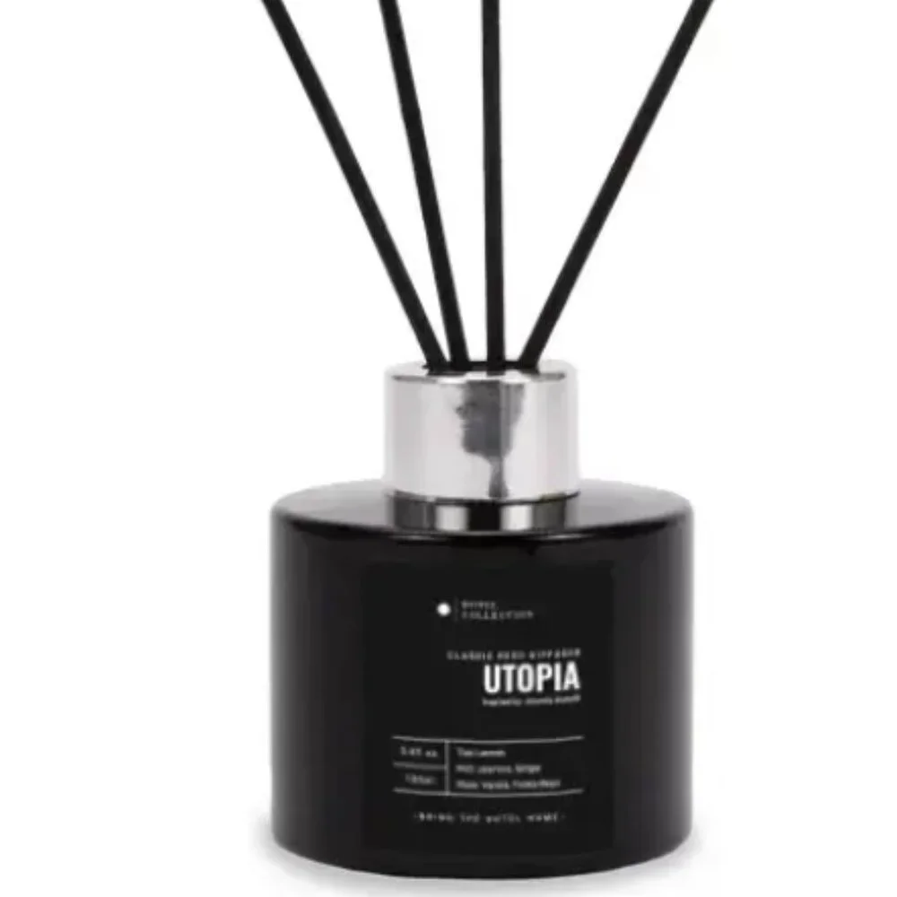 New in Box Hotel Collection Reed Diffuser in Scent Utopia MSRP $49.95